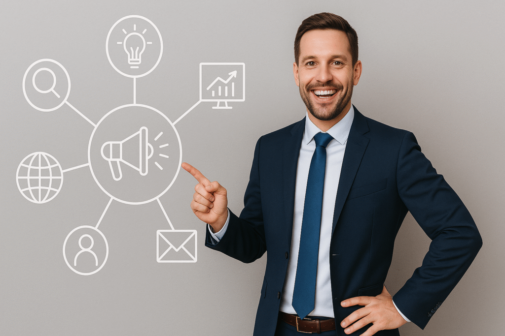 Como Criar uma Estratégia de Marketing Digital Integrada para 2025