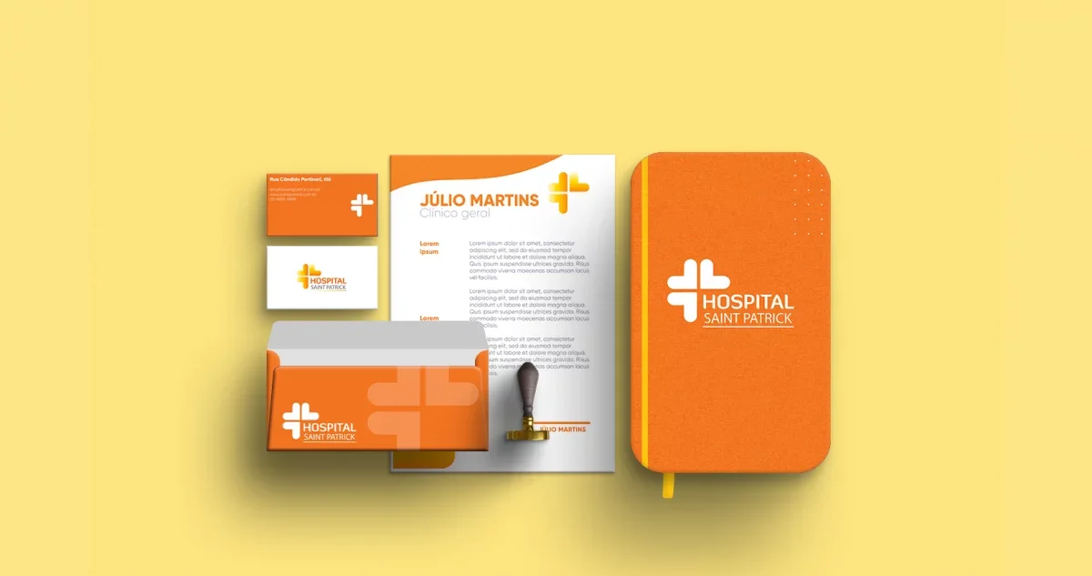 Branding Hospitalar: O Case de Identidade Visual do Hospital Saint Patrick