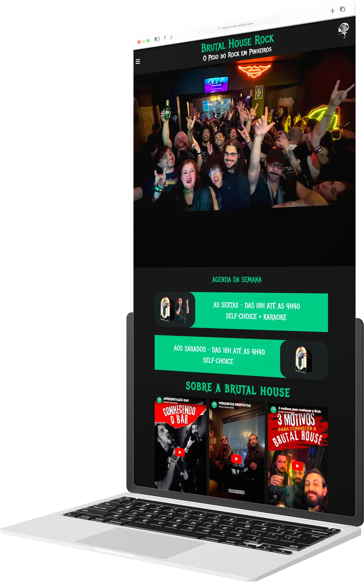 Site Mockup