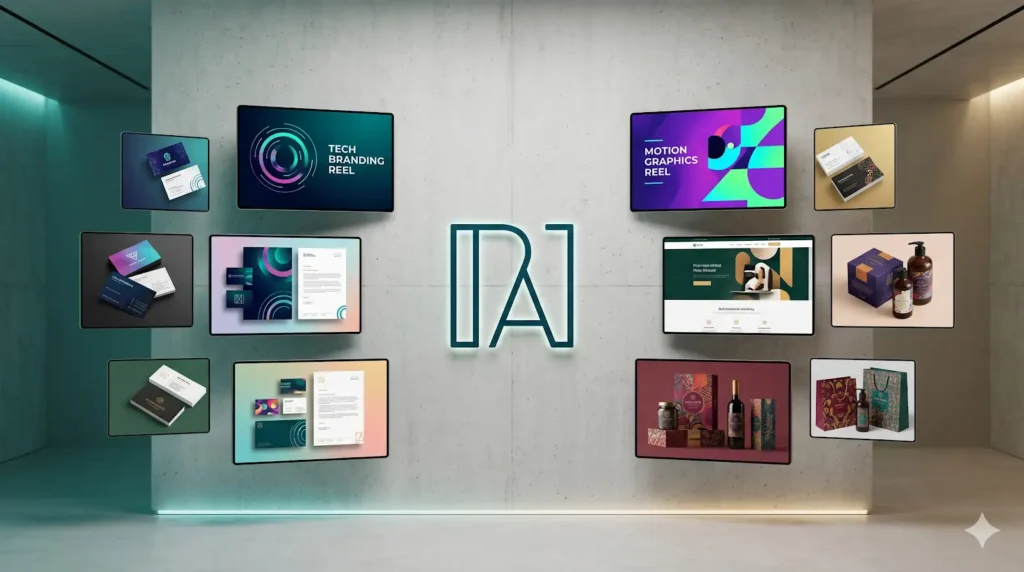 Portfólio ONZZA: Como Transformamos Ideias em Identidades Visuais de Impacto