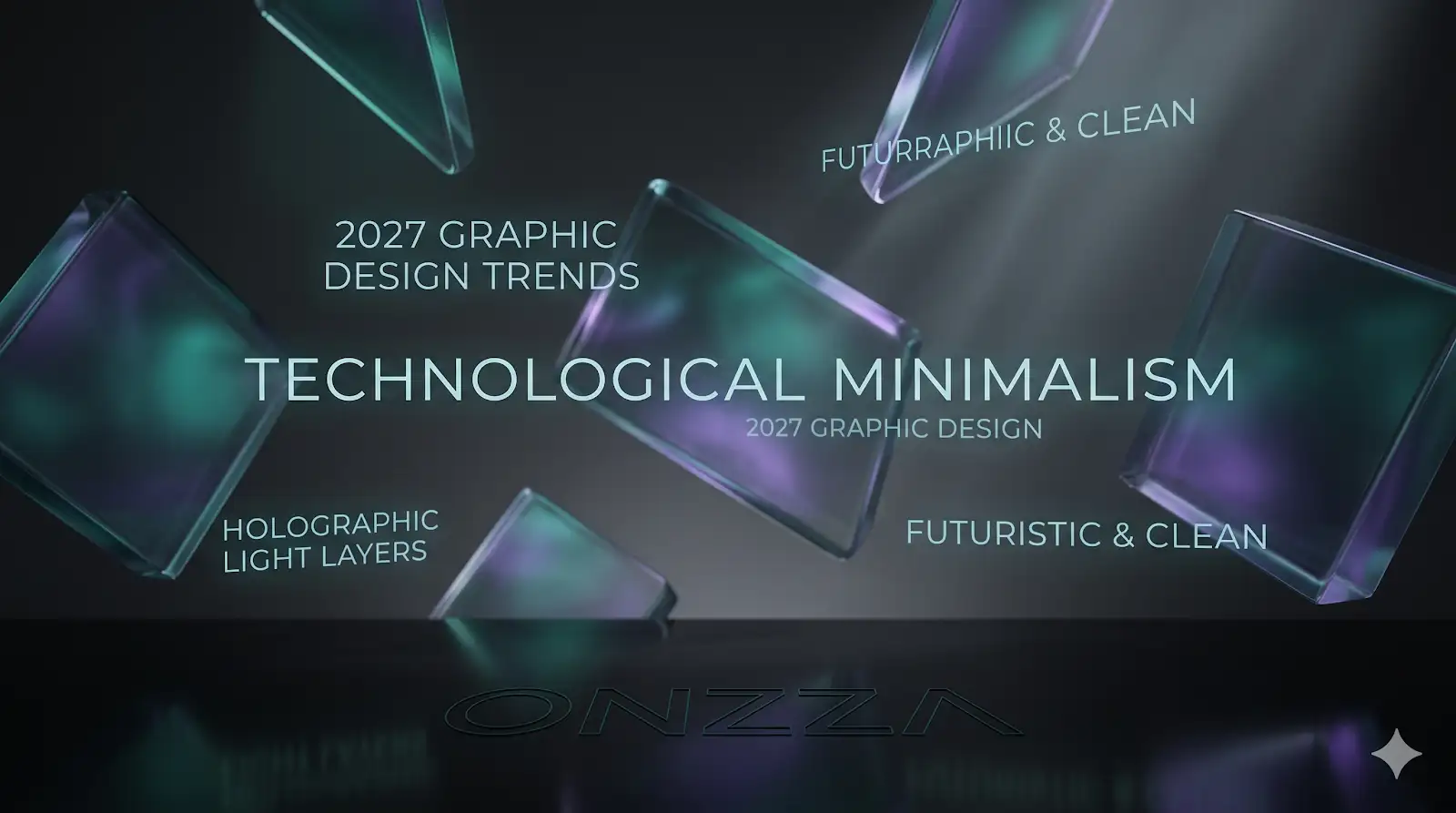 Tendências de Design Gráfico para 2027: A Ascensão do Minimalismo Tecnológico