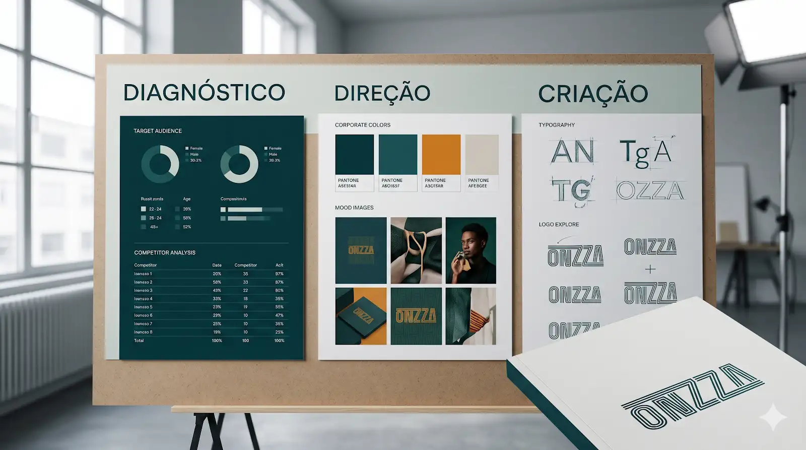 Consultoria de Branding: Como funciona o processo criativo na ONZZA
