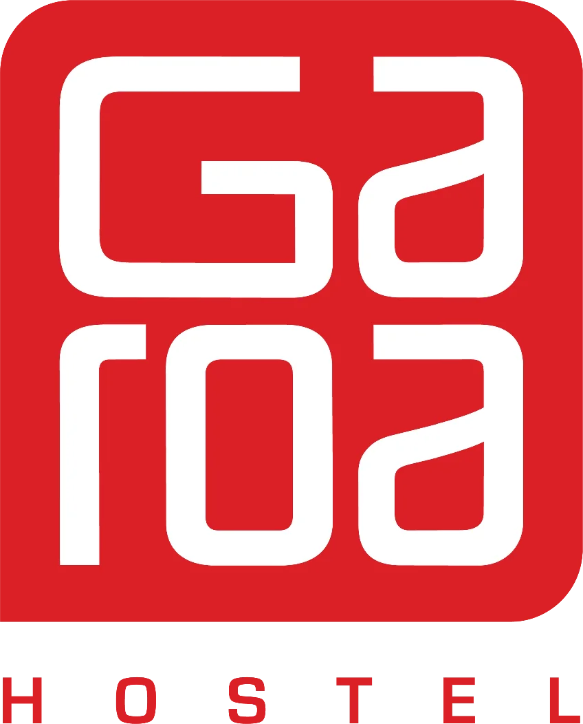 logo garoa hostel