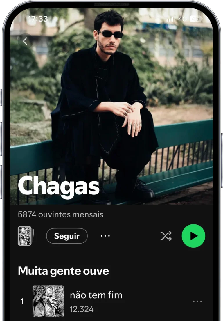mockup spotify